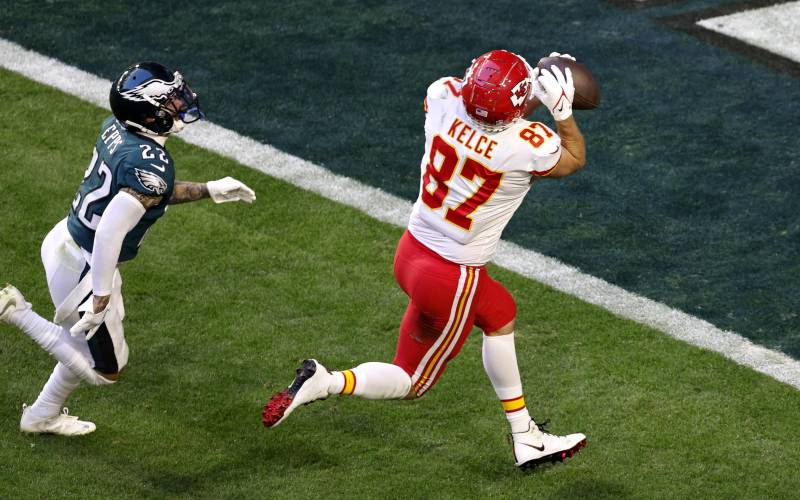 Touchdown Kelce